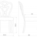Стілець Modonutti S CHANDELIER