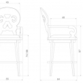 Табурет Modonutti SG 120