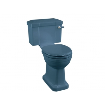 Унитаз Burlington Bathrooms ALASKA BLUE