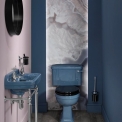 Унітаз Burlington Bathrooms ALASKA BLUE