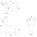Унітаз Burlington Bathrooms TRAP