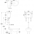 Унитаз Burlington Bathrooms VIENNA