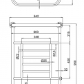 Рушникосушки Burlington Bathrooms VINCENT