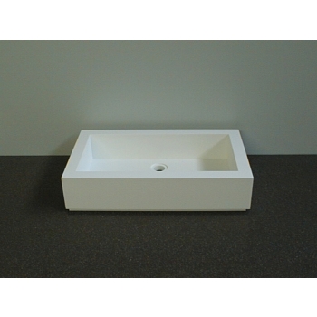 Раковина Ondulina Design Rectangular washbasin
