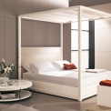 Ліжко з балдахіном Malerba LL901