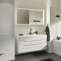 Комплект в ванну кімнату Burgbad SEUU121/HSGO040/SPHV120