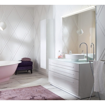 Комплект в ванну кімнату Burgbad HSGS040/SEVI120/SIGW120