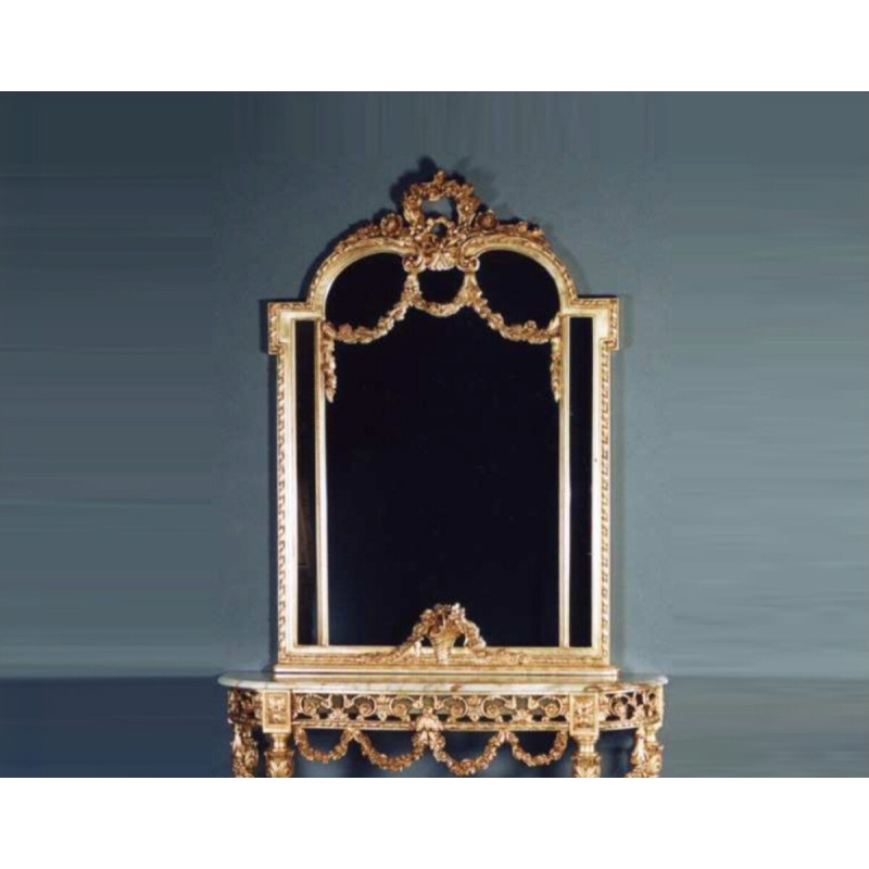 Дзеркало настільне Brogiato 1507-G