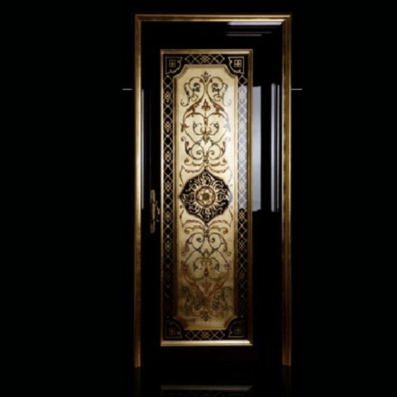 Двері вхідні Xenia Decorazioni Aura Nera