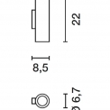 Бра SLV 151800