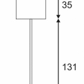 Торшер SLV 155362