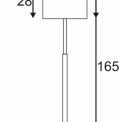 Торшер SLV 155422