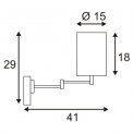 Бра SLV 155620