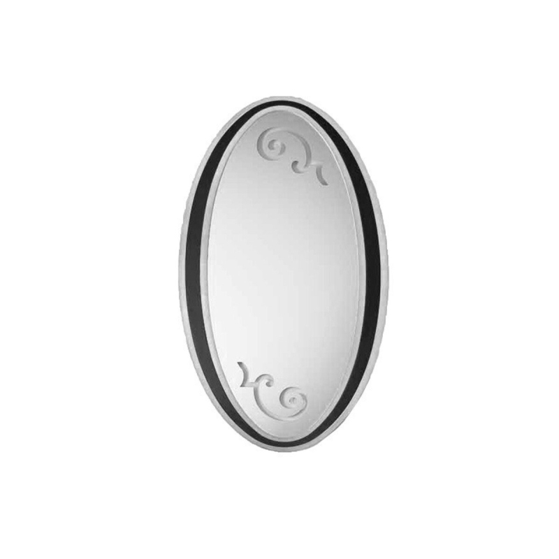 Настенное зеркало Bacci Stile HB 004 argento
