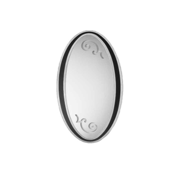 Настенное зеркало Bacci Stile HB 004 argento