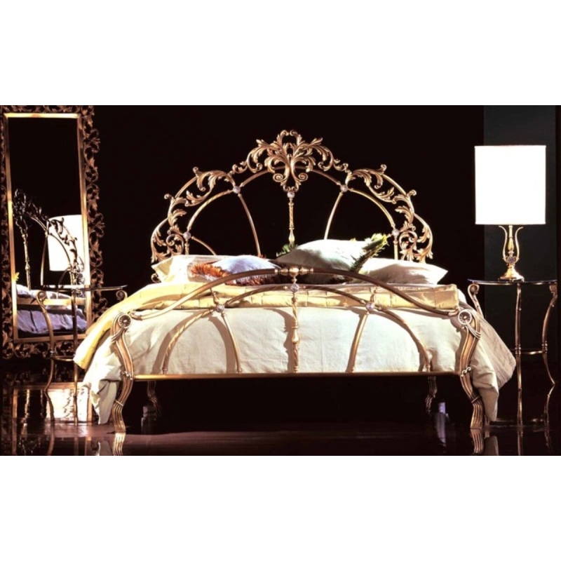 Кровать двухместная Valente Diamante