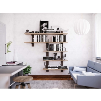 Книжкова шафа Damiano Latini TOWER