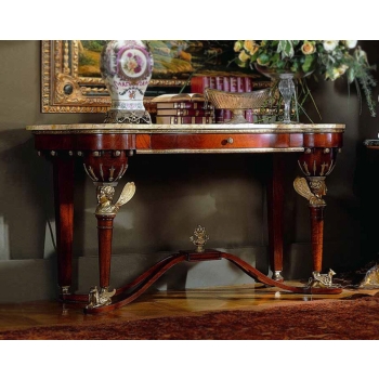 Консольный стол Cantaluppi Consolle “Reale”