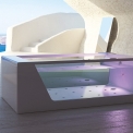 Прямоугольная ванна Relax Design AQUA