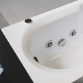 Прямокутна ванна Relax Design DENIZA