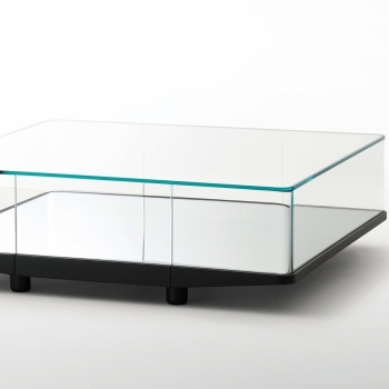 Кавовий, журнальний столик Glas Italia COLLECTOR
