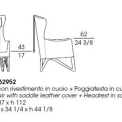 Крісло Giorgetti MOBIUS