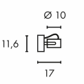 Бра SLV 231514