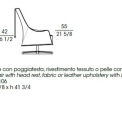 Крісло Giorgetti MOBIUS