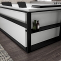 Прямокутна ванна NOVELLINI DIVINA DUAL