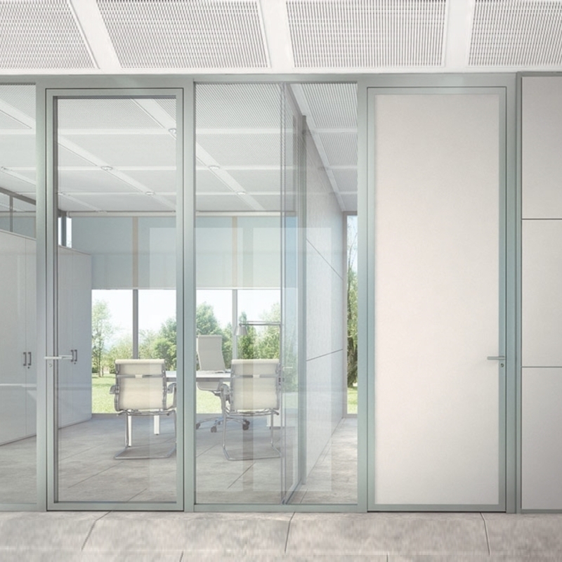 Модульна система Metalglas Bonomi DUAL GLASS