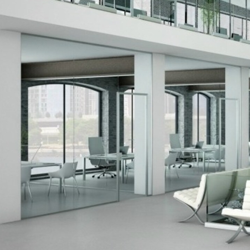 Модульна система Metalglas Bonomi LIGHT P-050 TP-100
