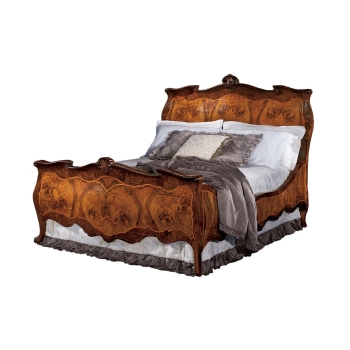 Кровать двухместная Francesco Molon H302