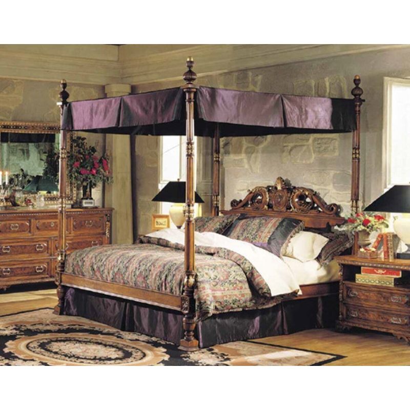 Кровать с балдахином Francesco Molon H3