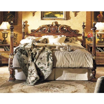 Кровать двухместная Francesco Molon H3.01