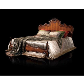 Кровать двухместная Francesco Molon H301