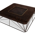 Кавовий, журнальний столик Porustudio JUDD