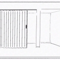 Модульная система dooor Lateral opening door