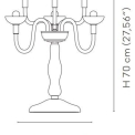 Настільна лампа VENINI CARLO SCARPA 99.37