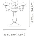 Настольная лампа VENINI CARLO SCARPA 99.37