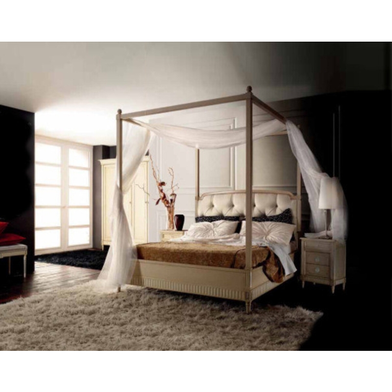 Ліжко з балдахіном Casa Nobile D25247