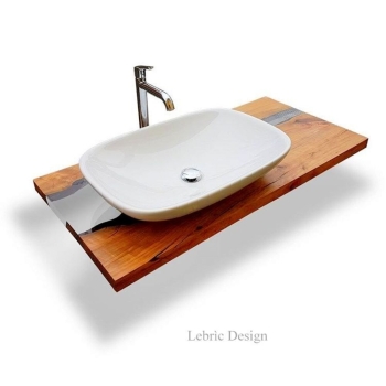 Комплект в ванну кімнату ANTICO TRENTINO LEBRÌC DESIGN - ДЕРЕВО И СМОЛЫ