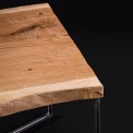 Кавовий, журнальний столик Bruno Spreafico Oak side-table