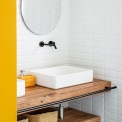 Комплект в ванную комнату Bruno Spreafico Oak bathroom worktop