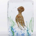 Скульптура Wave Murano Glass AQUARIUM