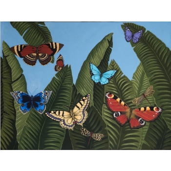 Картина NOVOCUADRO ART COMPANY Mariposas de día