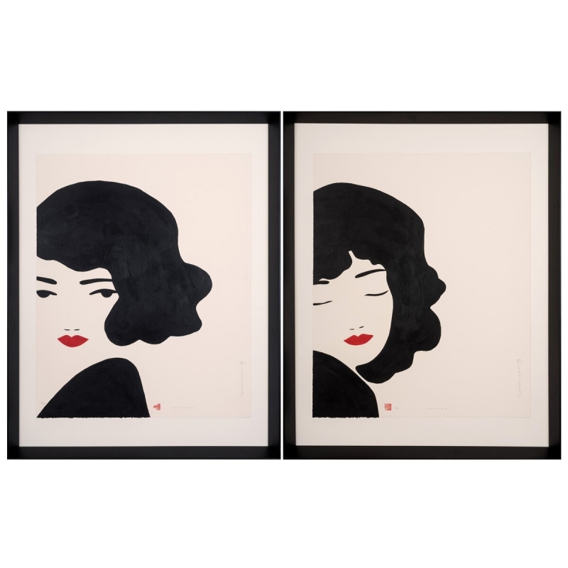 Картина NOVOCUADRO ART COMPANY Morena mirando & soñando