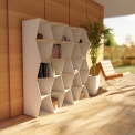 Книжкова шафа Radis MESH