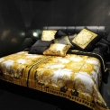 Комплект в спальню Versace Home SXLOORBLACKLA001