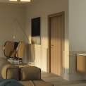 Двері міжкімнатні FERREROLEGNO LISS