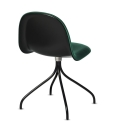 Крісло офісне Gubi 3D_Swivel_Hirek_Black_Green